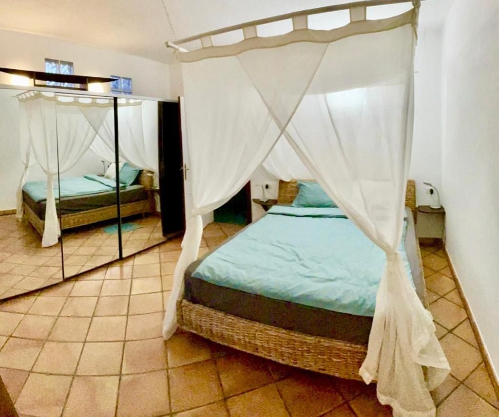Ferienwohnung La Galeria Calera Exterior foto