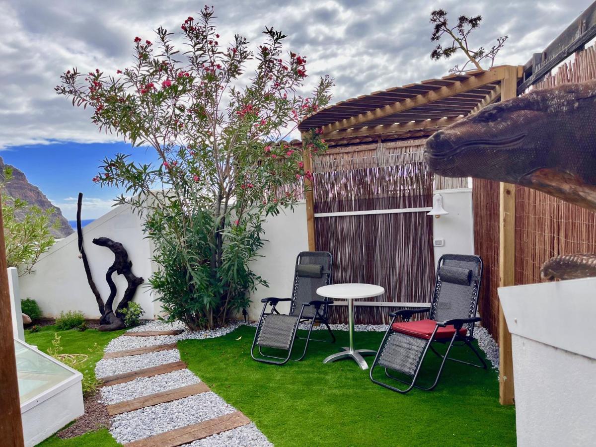 Ferienwohnung La Galeria Calera Exterior foto