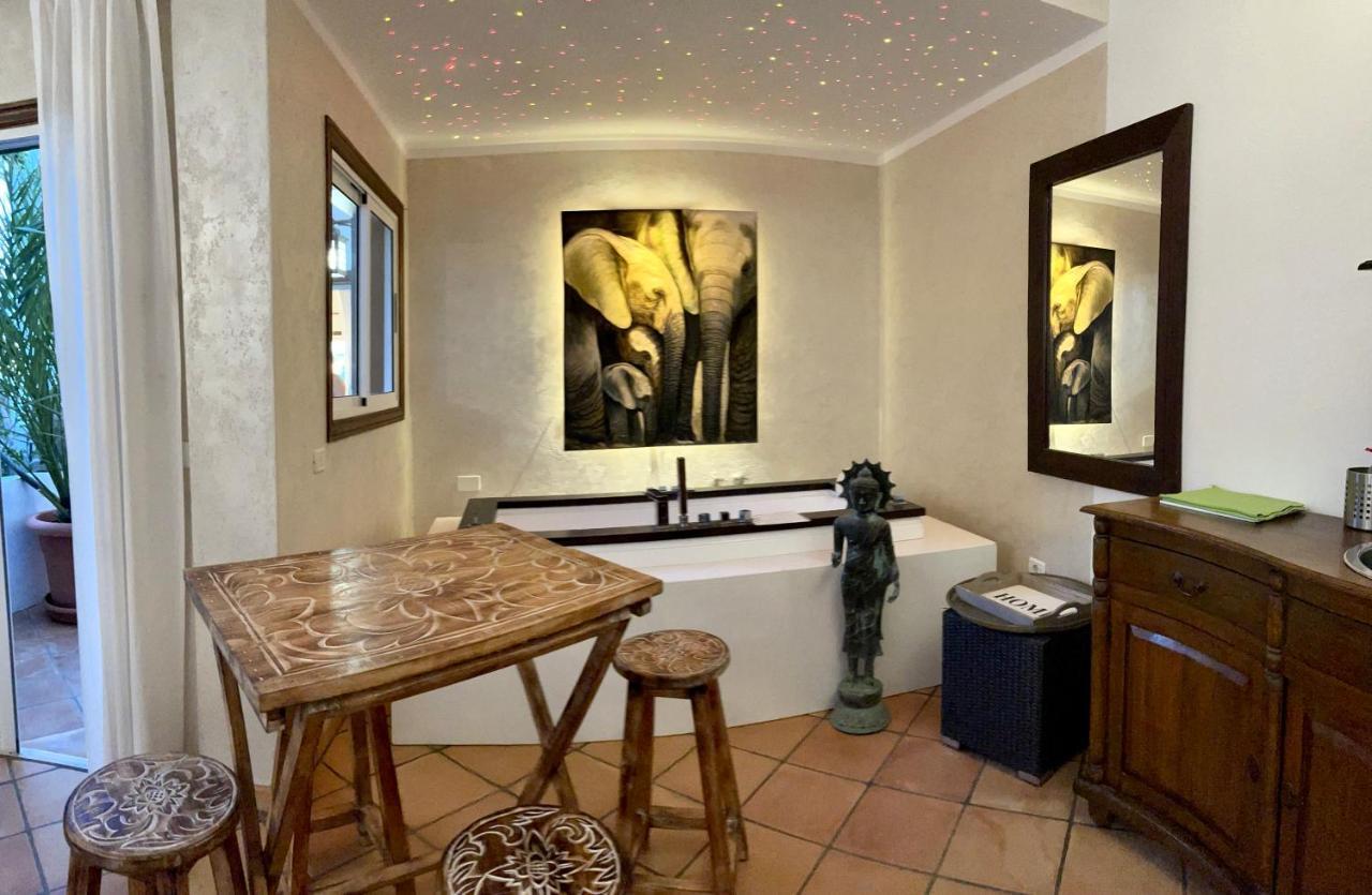 Ferienwohnung La Galeria Calera Exterior foto