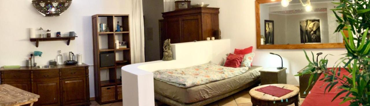 Ferienwohnung La Galeria Calera Exterior foto