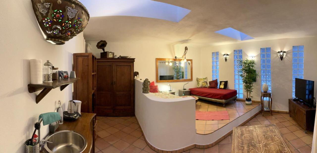 Ferienwohnung La Galeria Calera Exterior foto