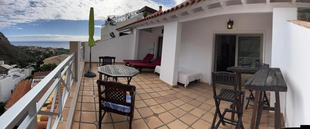 Ferienwohnung La Galeria Calera Exterior foto