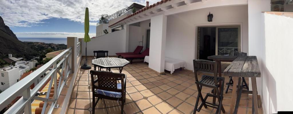 Ferienwohnung La Galeria Calera Exterior foto